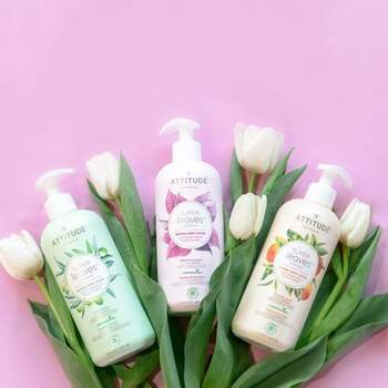 Prírodné mydlo na ruky Super Leaves s detoxikačným účinkom - olivové listy 473 ml